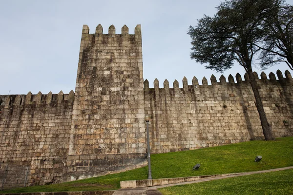 Fernandina Wall City Fortificação no Porto — Fotografia de Stock