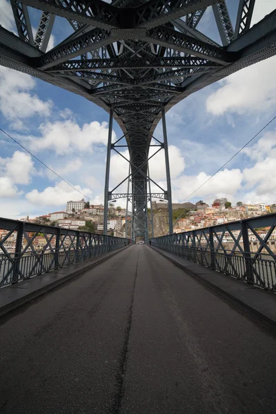 Ponte Porto oteli köprü Luiz — Stok fotoğraf