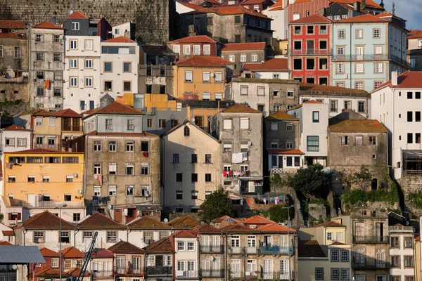 Domy w Porto w Portugalii — Zdjęcie stockowe