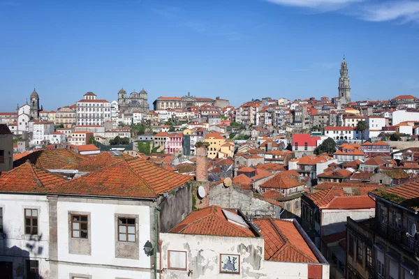 Cityscape ของ Porto ในโปรตุเกส — ภาพถ่ายสต็อก