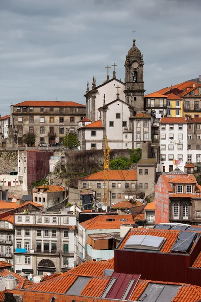 City Skyline of Porto in Portugal — Stock Photo, Image