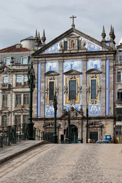 Kostel svatého Antonína Oratoriánům v Porto — Stock fotografie