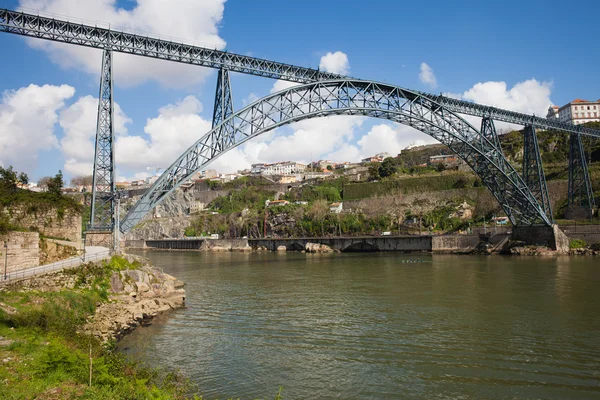 Ponte Maria Pia no Porto — Fotografia de Stock