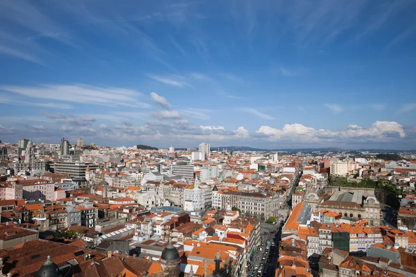 City of Oporto in Portugal from Above — Stock Photo, Image