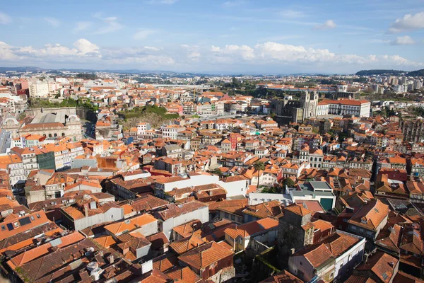 Vista sobre la ciudad de Oporto en Portugal — Foto de Stock