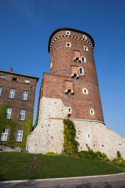 Torre Sandomierska en el Castillo de Wawel en Cracovia —  Fotos de Stock