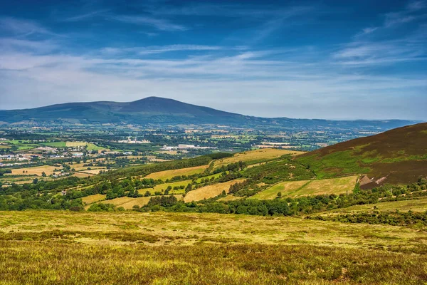 アイルランドの風景Comerah Mountains County Waterford Valley County Tipperary Ireland — ストック写真