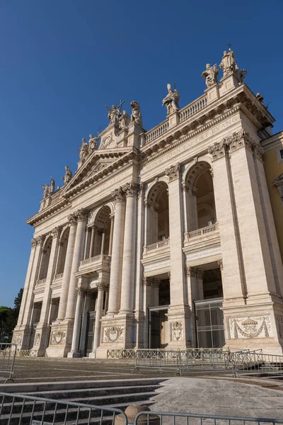 Basilica San Giovanni Laterano Rom Italien Kathedrale Des Heiligsten Erlösers — Stockfoto