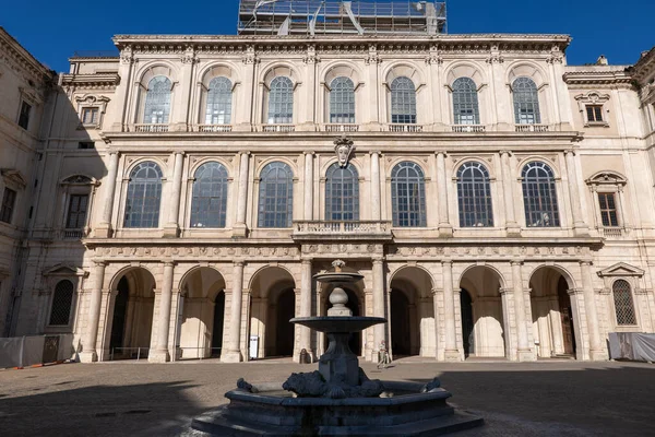 Řím Lazio Itálie Srpna 2020 Barberiniho Palác Palazzo Barberini Sídlí — Stock fotografie