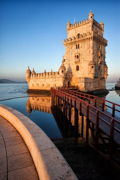 Belem tower in Lissabon — Stockfoto