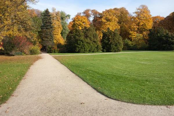 ワルシャワのロイヤル ワジェンキ公園 — ストック写真