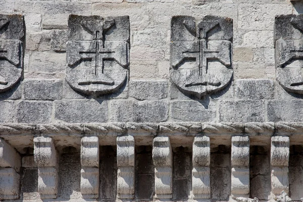 Battlements of the Belem Tower — Stock Photo, Image