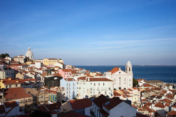 Ville de Lisbonne au Portugal — Photo