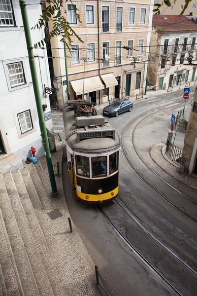 Cenário urbano de Lisboa — Fotografia de Stock