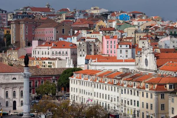 Pintoresca Ciudad Vieja de Lisboa — Foto de Stock