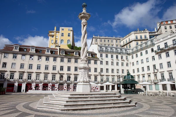 Municipio Lisbon'da Praça yapmak — Stok fotoğraf