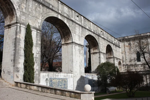 Aqueduto de Lisboa — Fotografia de Stock