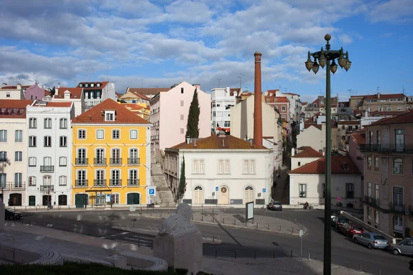 Ciudad de Lisboa en Portugal — Foto de Stock