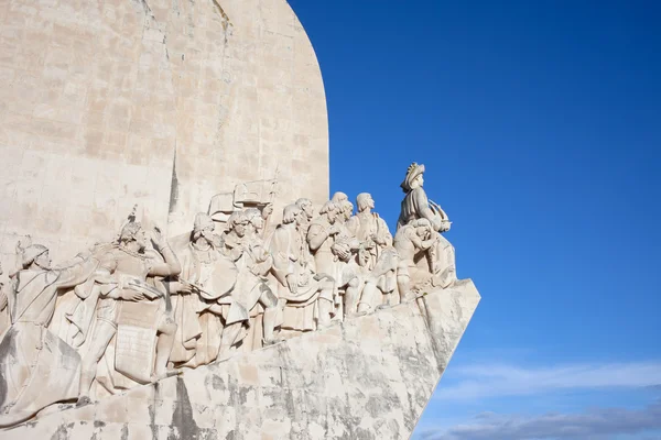 Monumento aos Descobrimentos em Lisboa — Fotografia de Stock