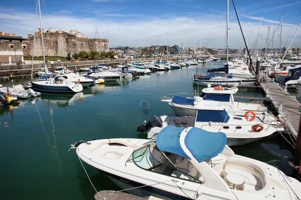 Cascais Marina in Portugal — Stock Photo, Image