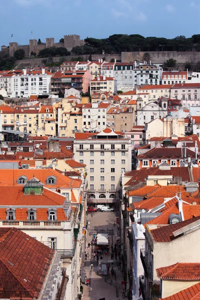 Gamla staden Lissabon i Portugal — Stockfoto