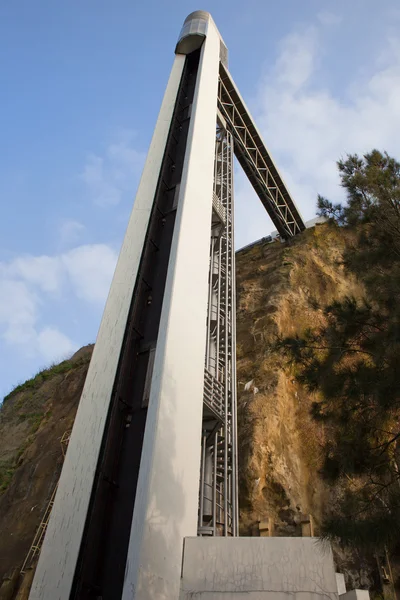 Almada Lift в Португалии — стоковое фото