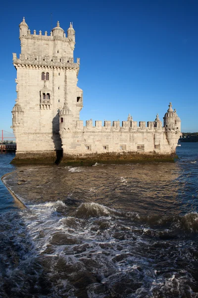 Torre de Belem en Lisboa —  Fotos de Stock