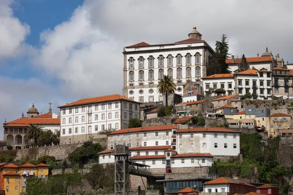 Biskupský palác Porto v Portugalsku — Stock fotografie