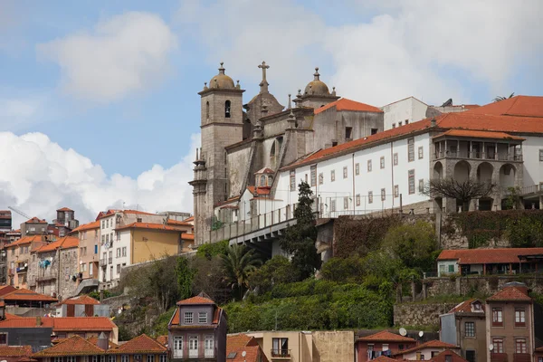 Arquitectura histórica de Oporto en Portugal — Foto de Stock