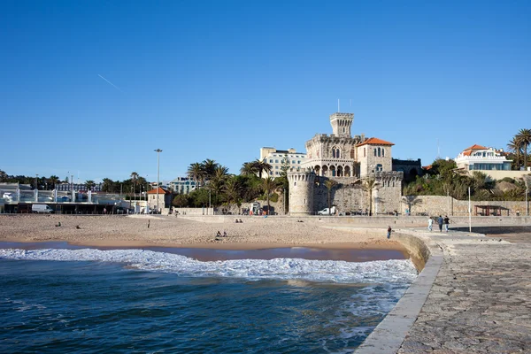 Semesterort i estoril i portugal — Stockfoto