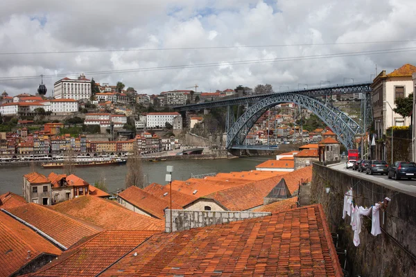 Ciudad Vieja de Oporto en Portugal —  Fotos de Stock