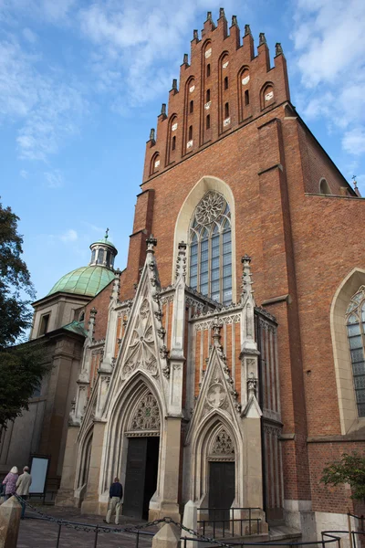 Iglesia de la Santísima Trinidad en Cracovia — Foto de Stock