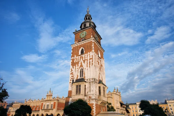 Rathaussturm in Krakau — Stockfoto