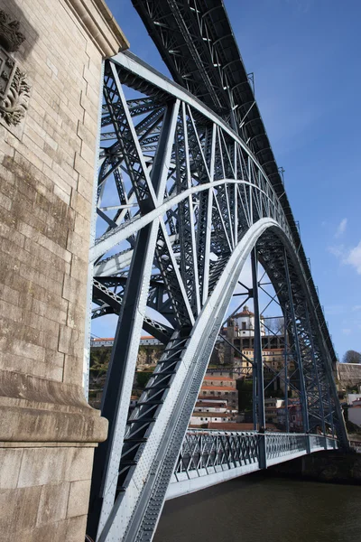 Dom Luis I Puente en Oporto — Foto de Stock