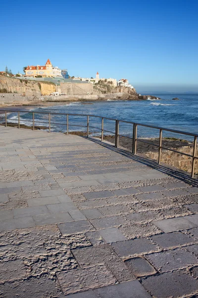 Estoril Promenade in Portugal — Stockfoto