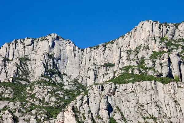 Hora Montserrat ve Španělsku — Stockfoto