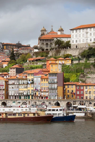 Město Porto v Portugalsku — Stock fotografie
