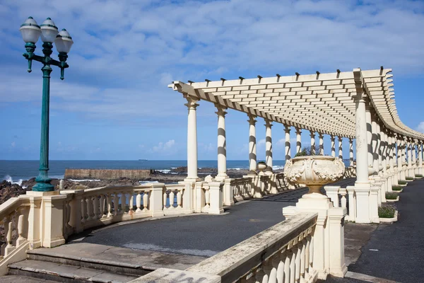 Pergola da Foz a Oporto — Foto Stock