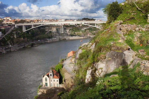 Ponte Infante D. Henrique no Porto — Fotografia de Stock