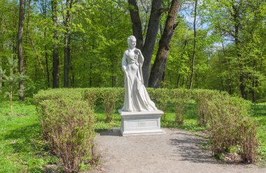 Alexandra Branitskaya heykel portresi