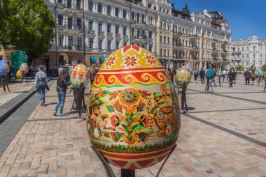 Ukrayna Festivali Paskalya yumurta (Pysanka) 