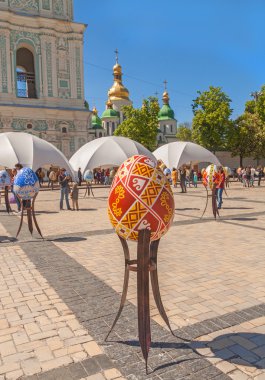Ukrayna Festivali Paskalya yumurta (Pysanka) 