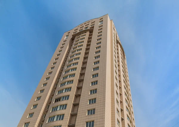 Facade of new  building — Stock Photo, Image