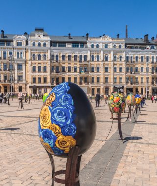 Ukrayna Festivali Paskalya yumurta (Pysanka) 