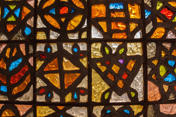 Vitrage window pattern