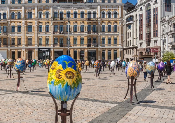 ウクライナ イースター祭卵 (Pysanka) — ストック写真