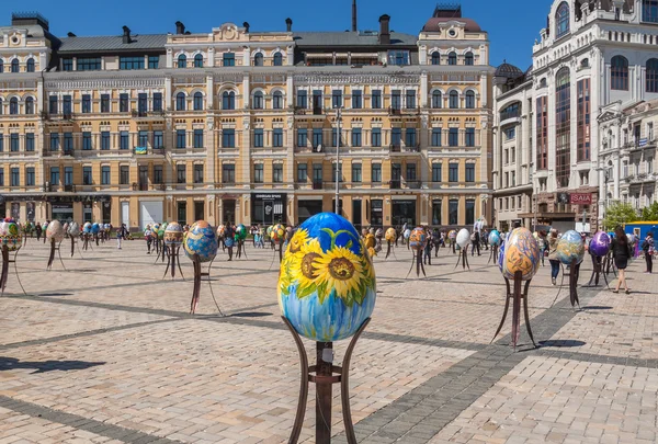 Ukrayna Festivali Paskalya yumurta (Pysanka) 