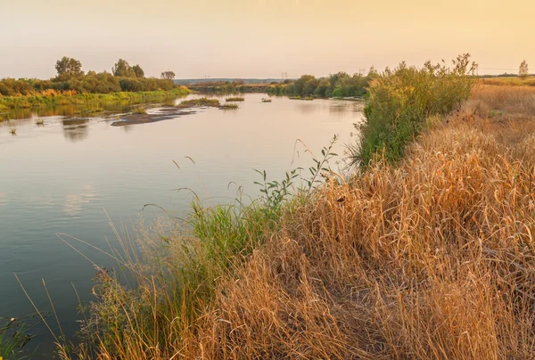 La rivière Teteriv en Ukraine — Photo