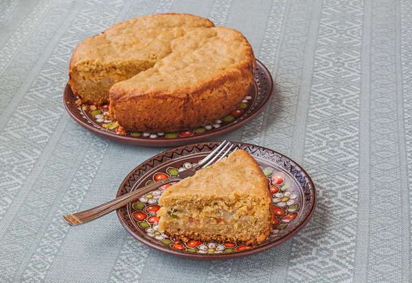 Torta de legumes — Fotografia de Stock