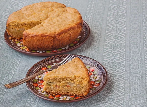 Vegetable pie — Stock Photo, Image